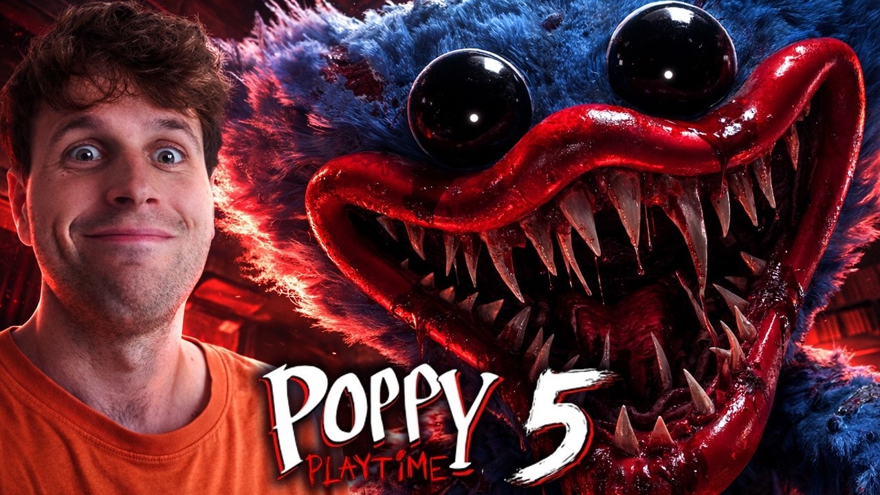 😱  el GRAN FINAL DE POPPY PLAYTIME (Chapter 5)