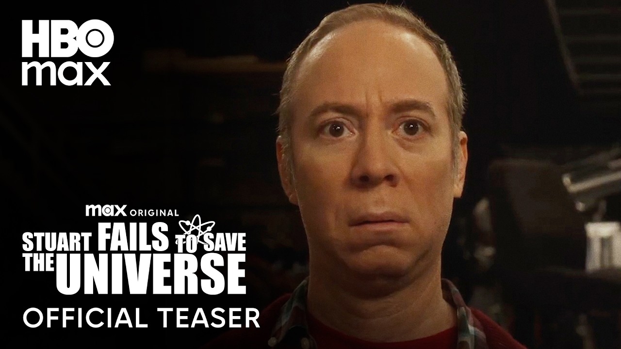 Stuart Fails to Save the Universe | Official Teaser | HBO Max