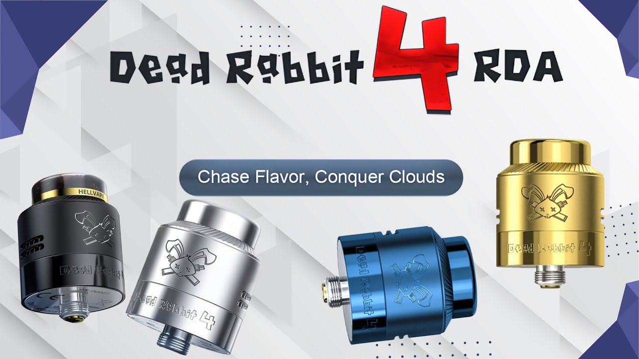 Dead Rabbit 4 RDA od Hellvape