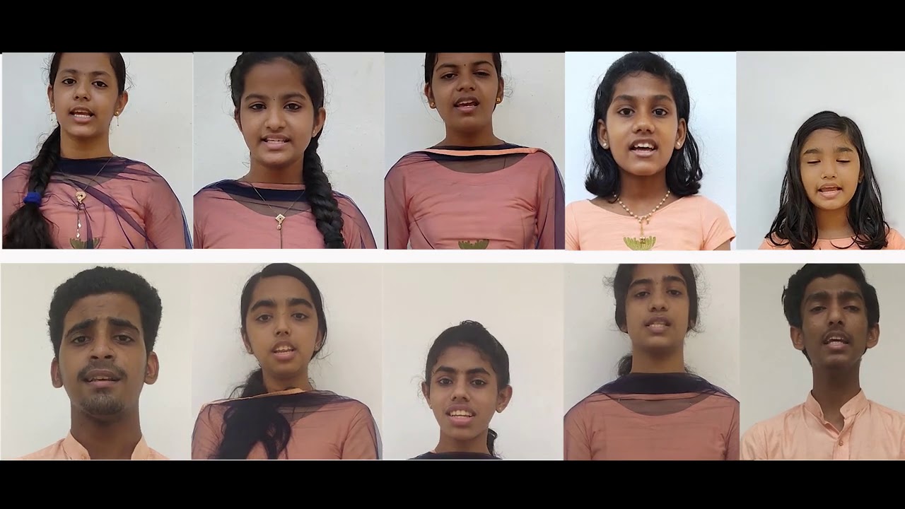 Divyajyothi Catechism Anthem  | Our Lady of Carmel F. Church, Edathiruthy | Vidyajyoti Irinjalakuda