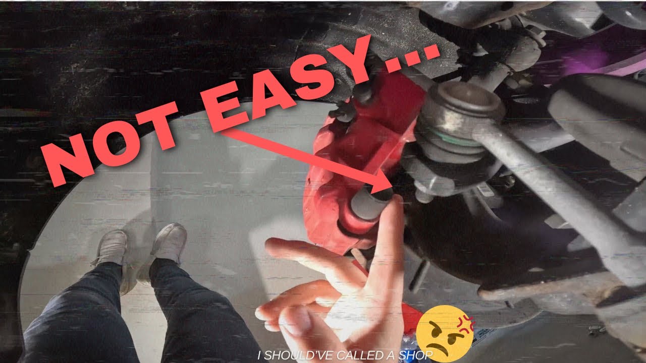 Focus ST Wheel Bearing and Brake Replacement