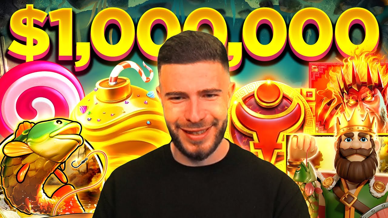 ANOTHER CRAZY $1,000,000 BONUS OPENING WITH @AyeZee