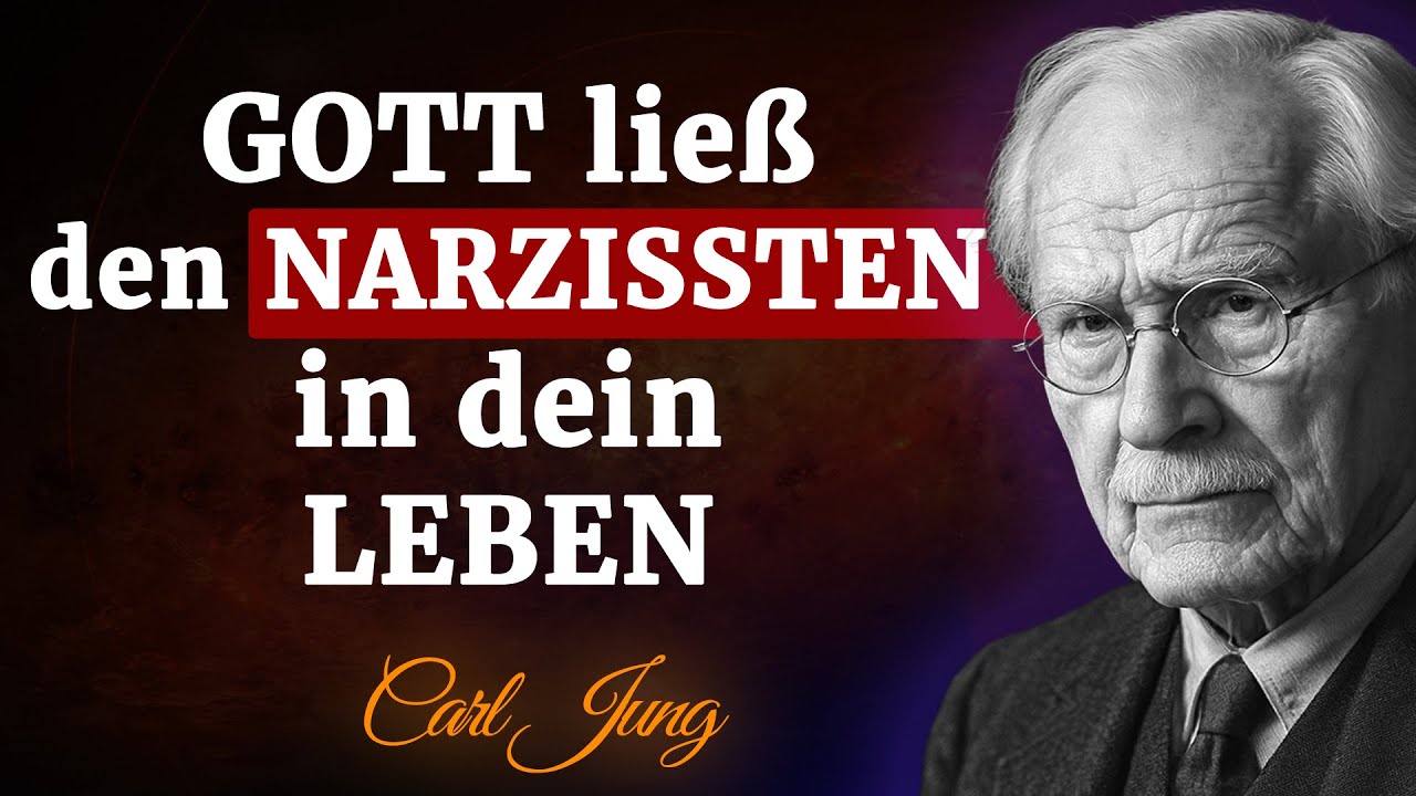 Warum Gott Narzissten in dein Leben gelassen hat &ndash; die Wahrheit wird dich schockieren! | Carl Jung