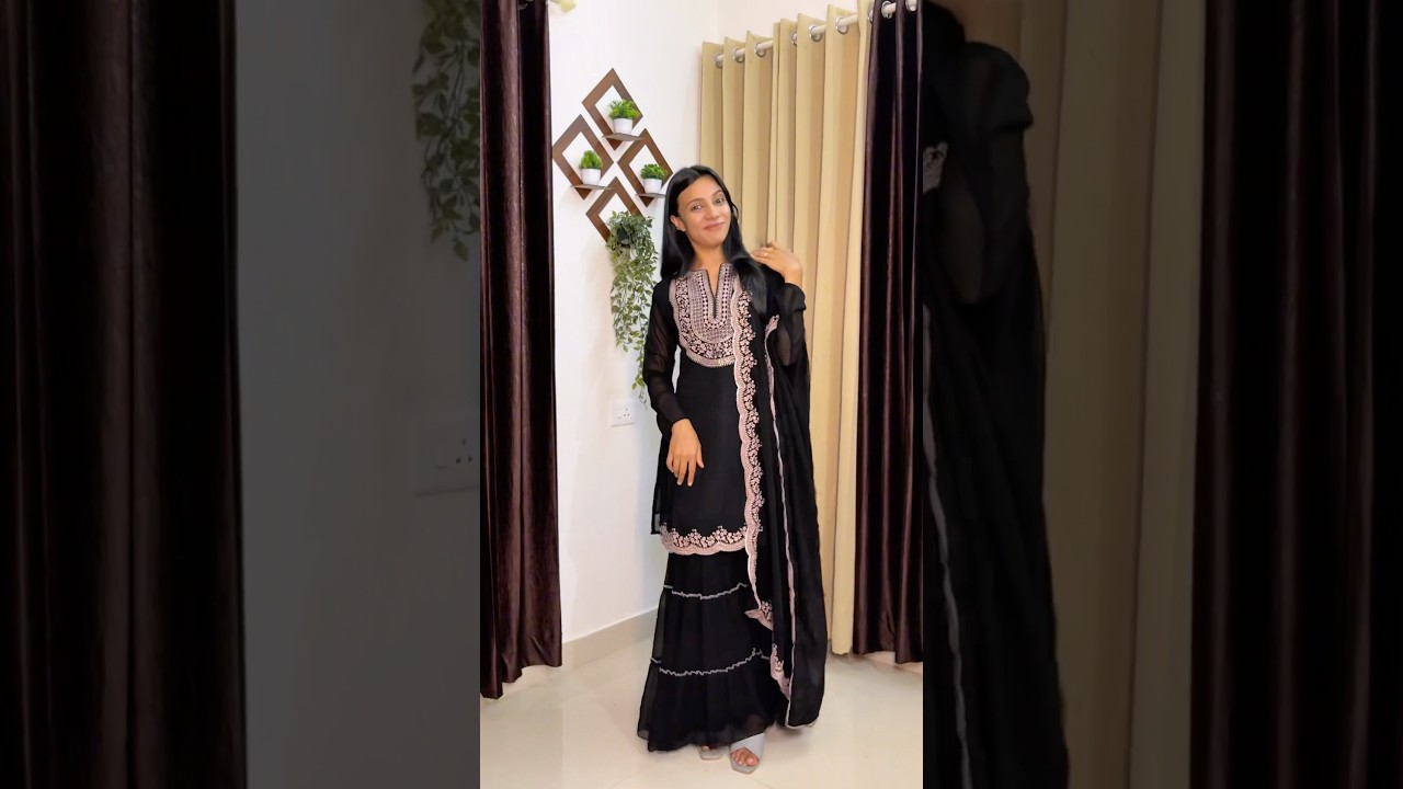 😍 Huge Sharara set Haul ✨ Meesho Sharara set haul #sharara #meesho #festivals #ethnicwear #fyp