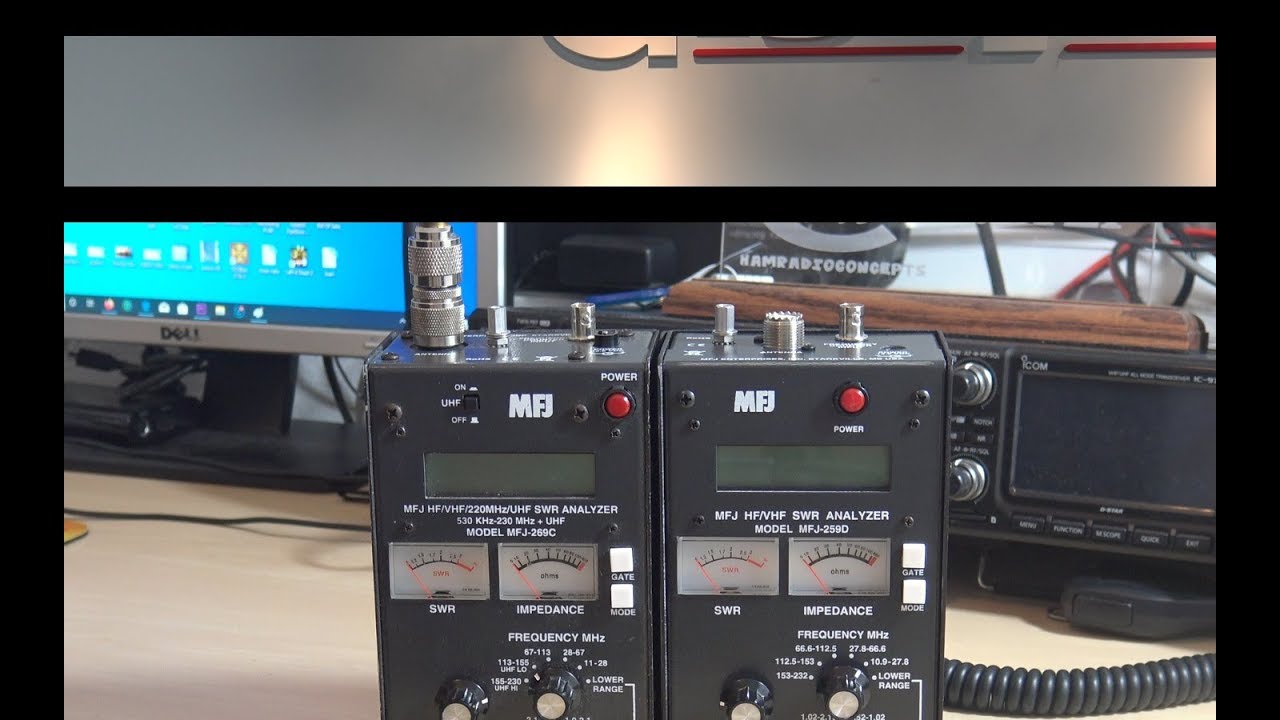 New MFJ-259D Antenna Analyzer, Comparison With MFJ-269C