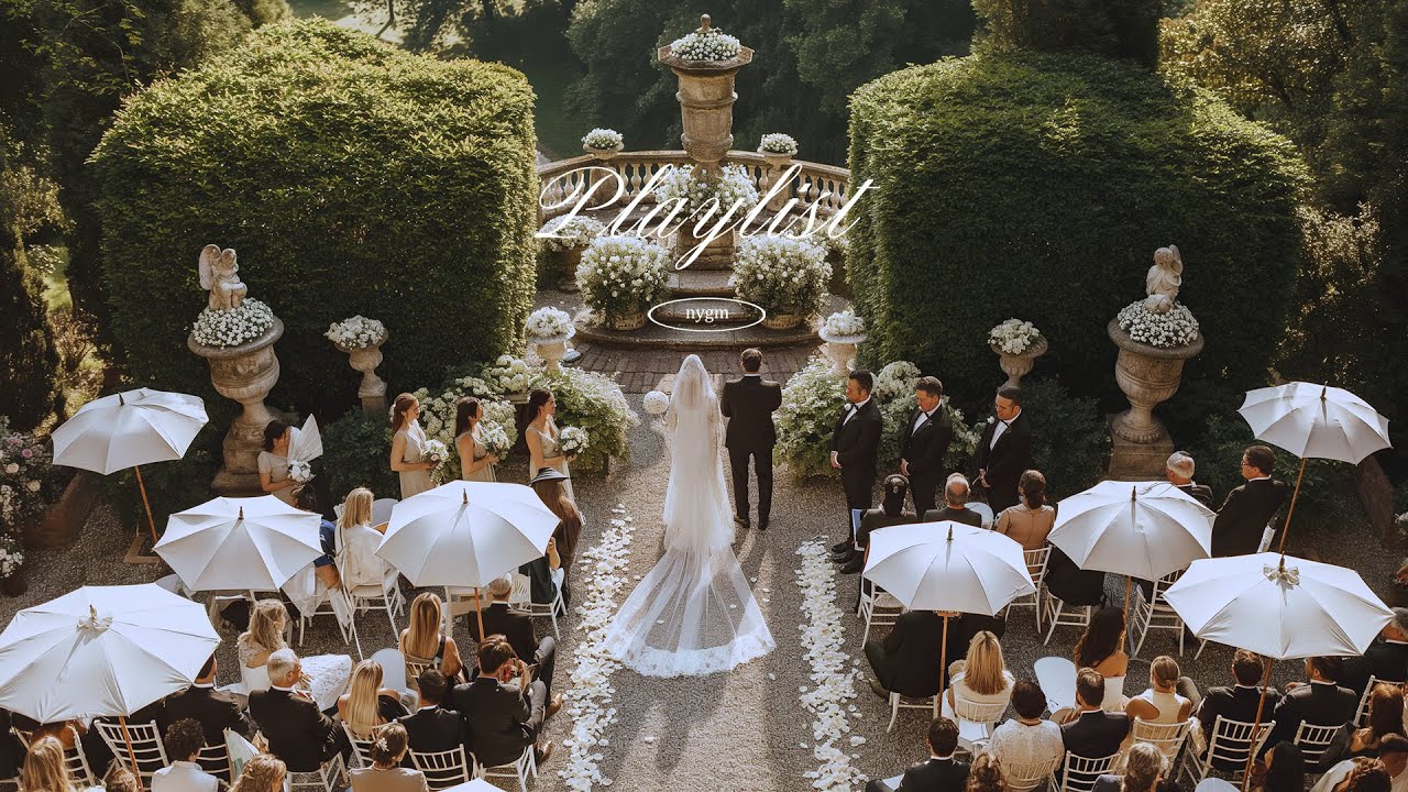 𝐩𝐥𝐚𝐲𝐥𝐢𝐬𝐭 💍 ✨ 흔하지 않은 신부 입장곡  𝒘𝒆𝒅𝒅𝒊𝒏𝒈