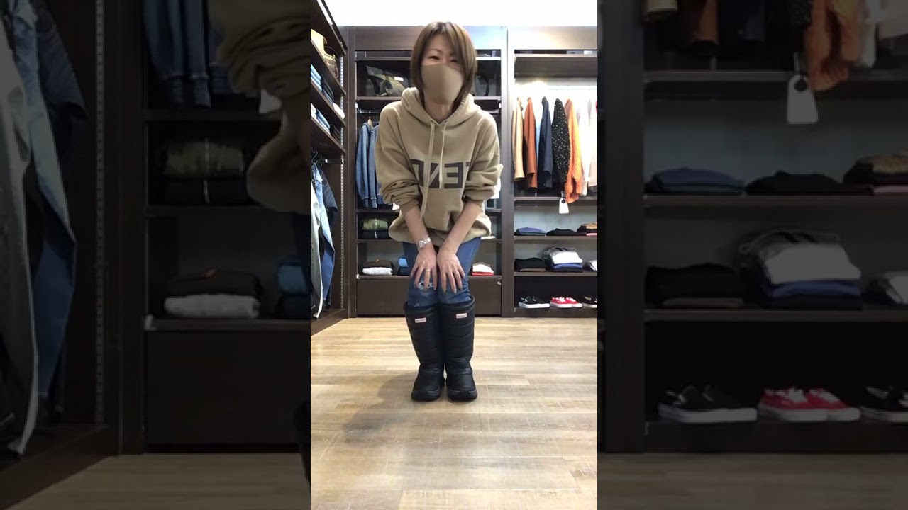 HUNTER スノーブーツが入荷しました‼️【デザインプラス函館】