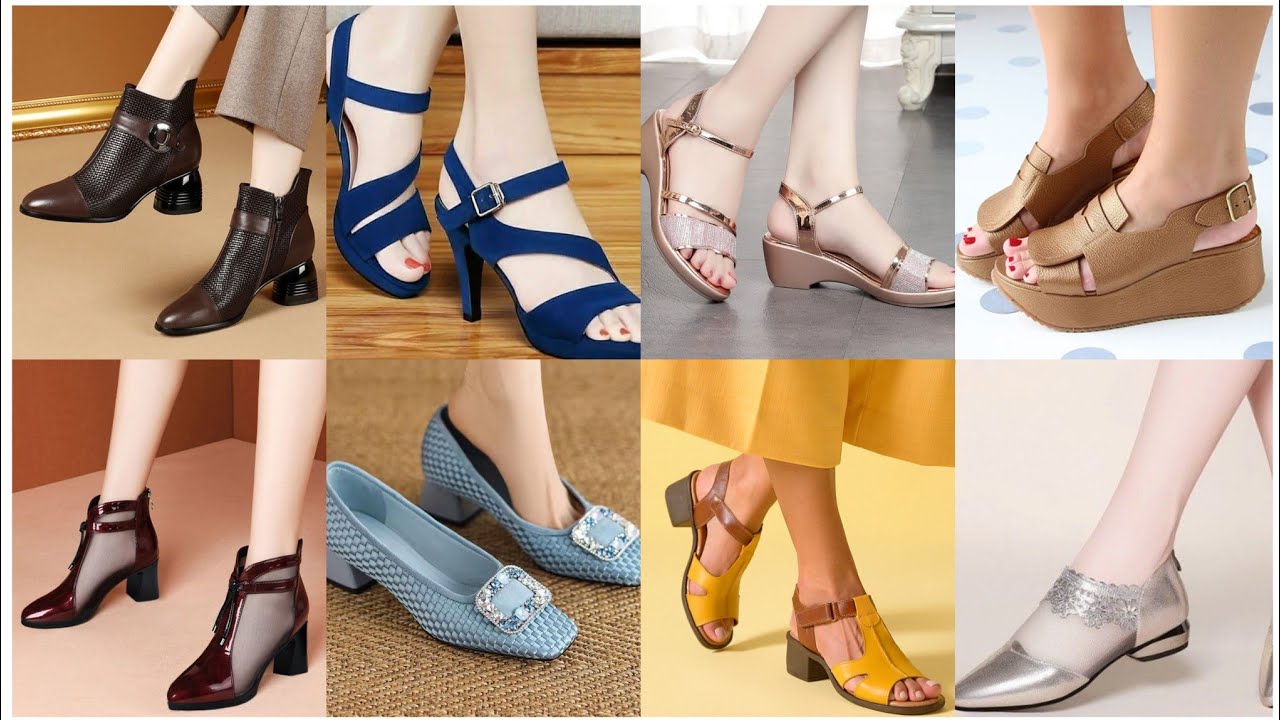 Most beautiful and stylish new shoes collection for women