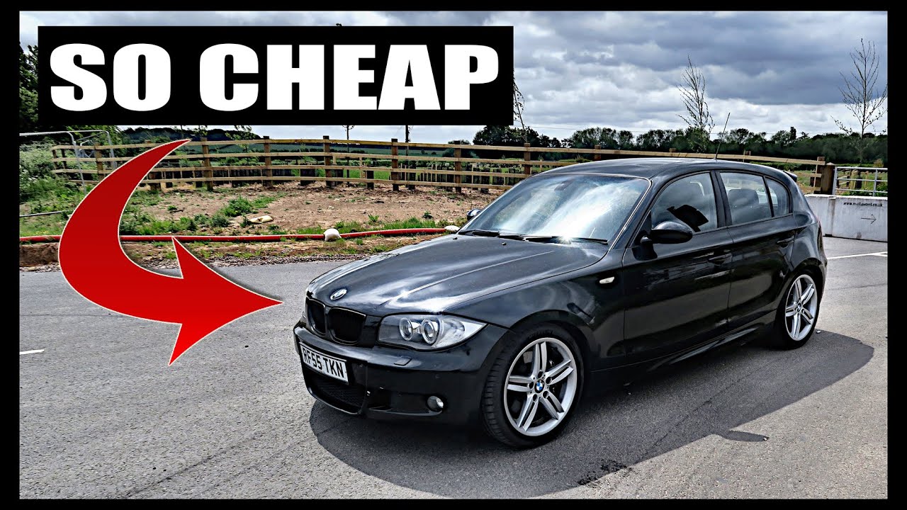 HOW MUCH DID I PAY FOR MY CHEAP BMW 130I