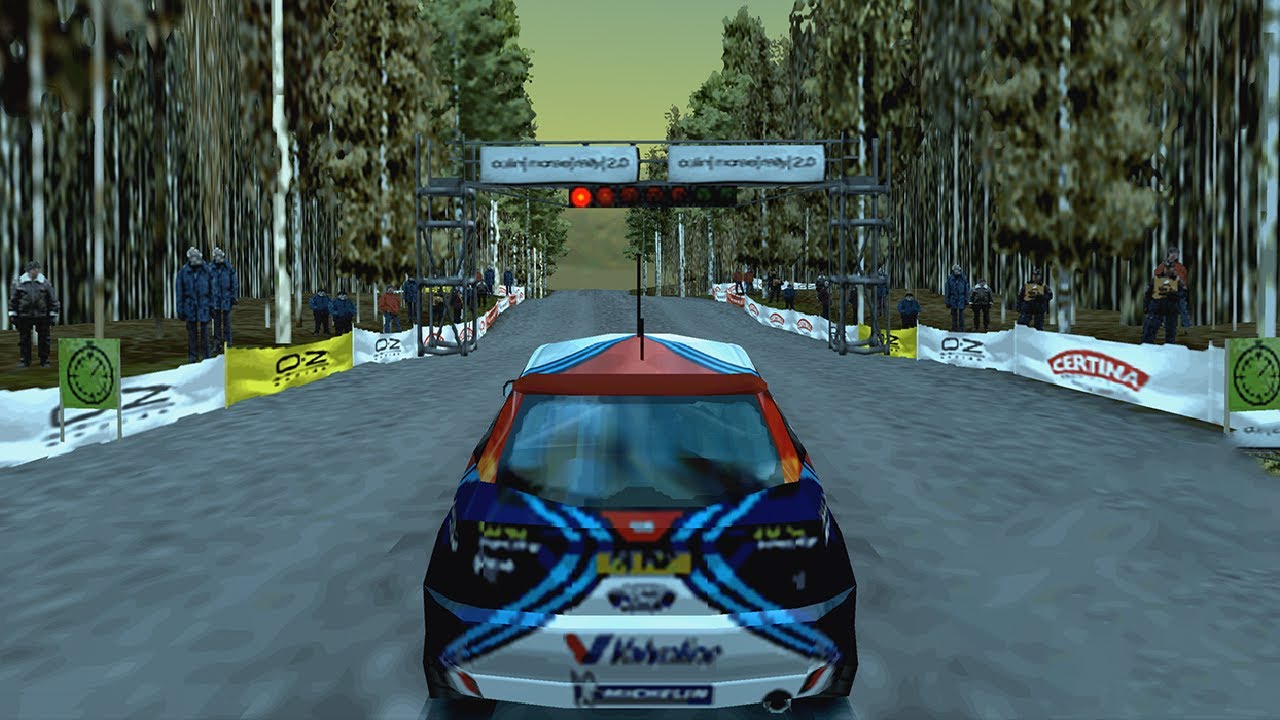 Colin McRae Rally 2.0 (PSX) - Enhanced Graphics in 4K (+Widescreen) - Gameplay