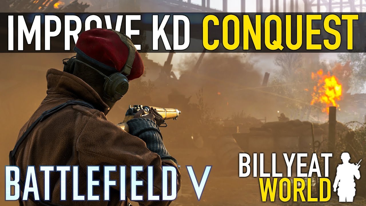 6 More Tips To Improve KD Ratio  In BATTLEFIELD V | Conquest 64 Edition