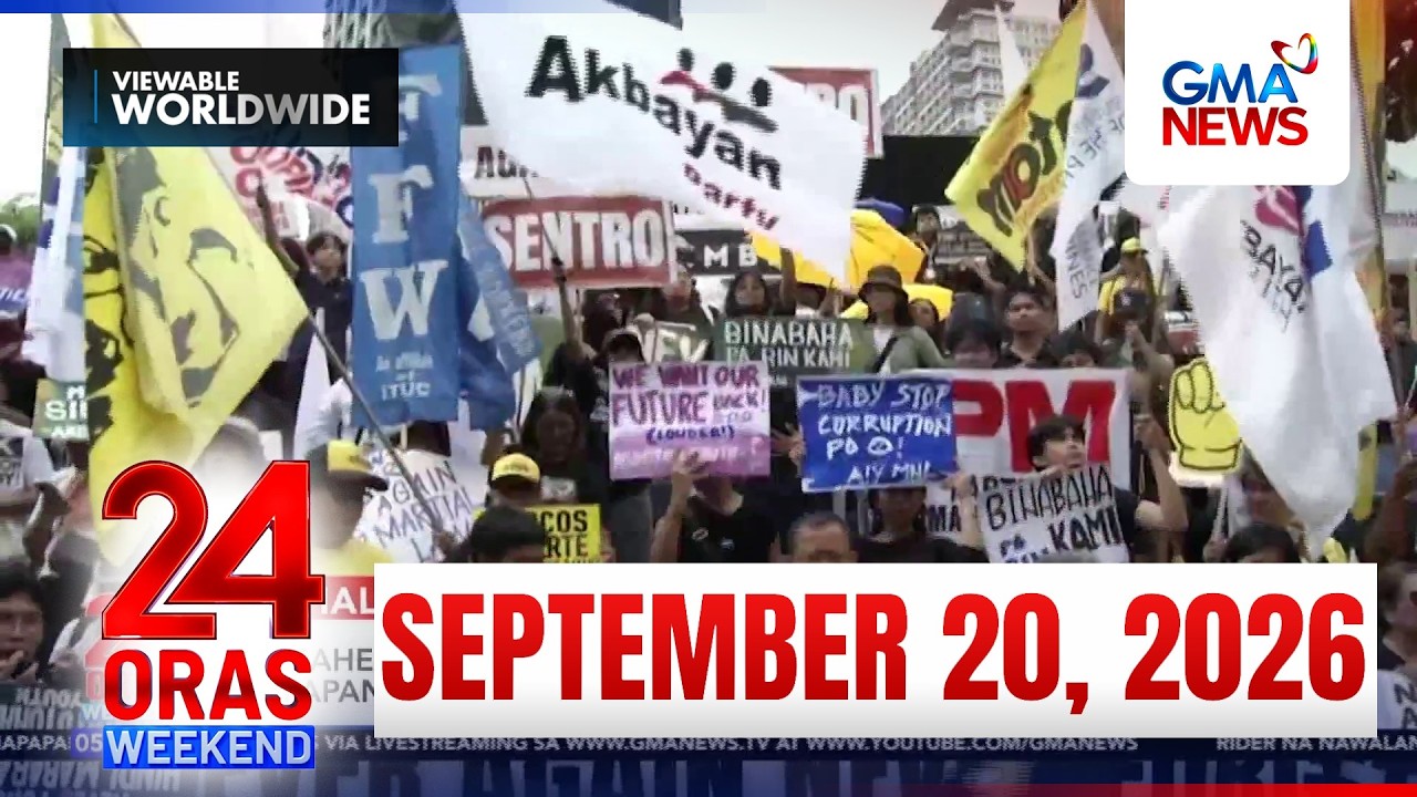 24 Oras Express Weekend: September 20, 2026 [HD]