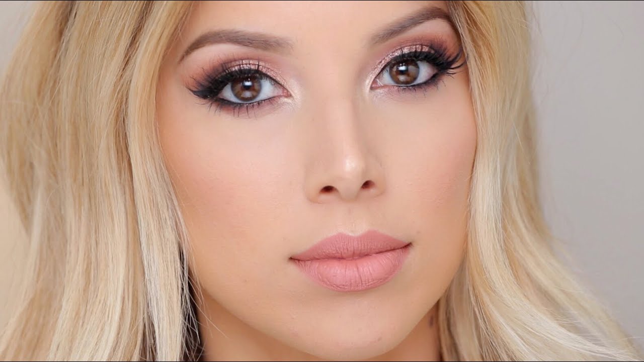 Valentine's Day Eyeshadow Tutorial | LustreLux