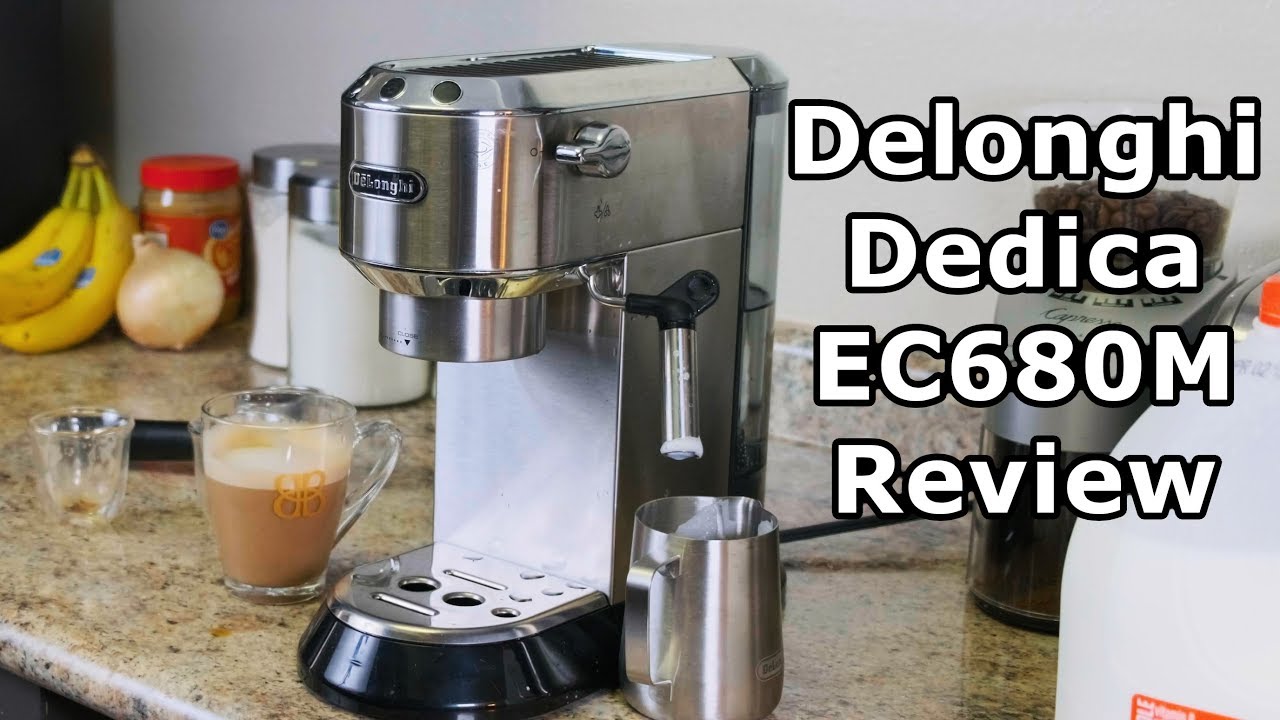 Обзор и руководство по кофемашине Delonghi Dedica EC680M Espresso