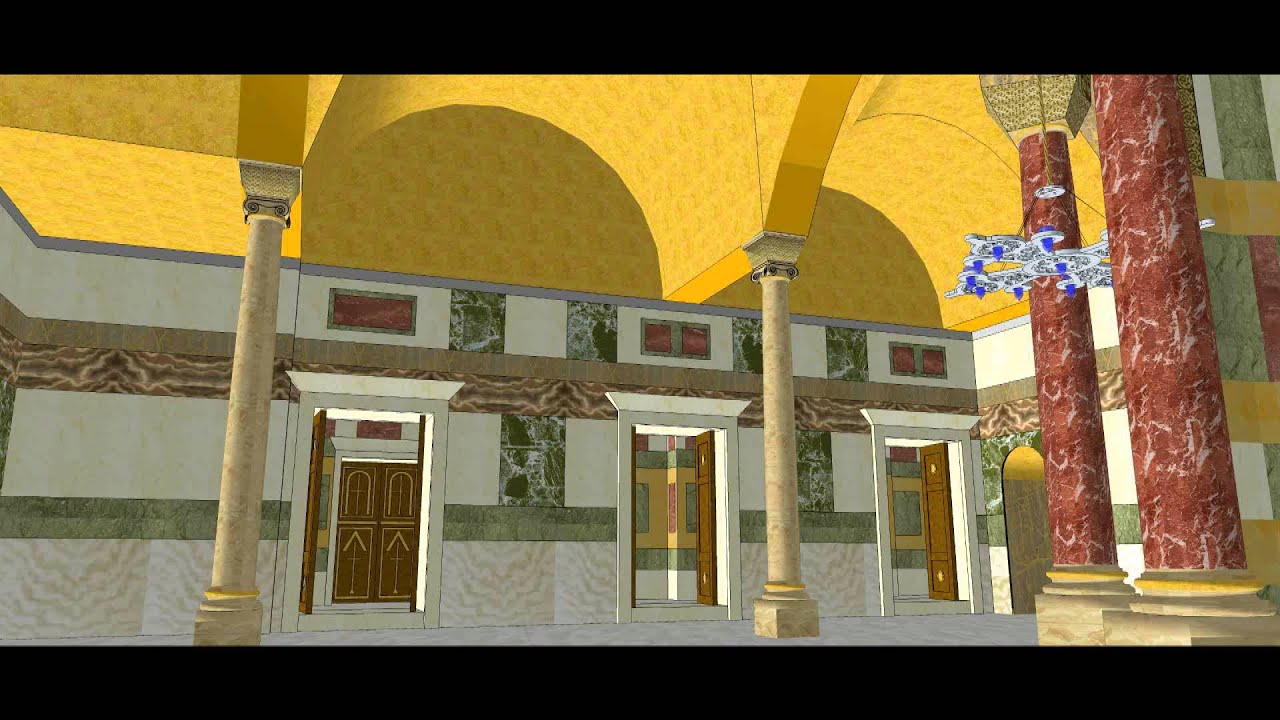Hagia Sophia's church in the byzantine time.