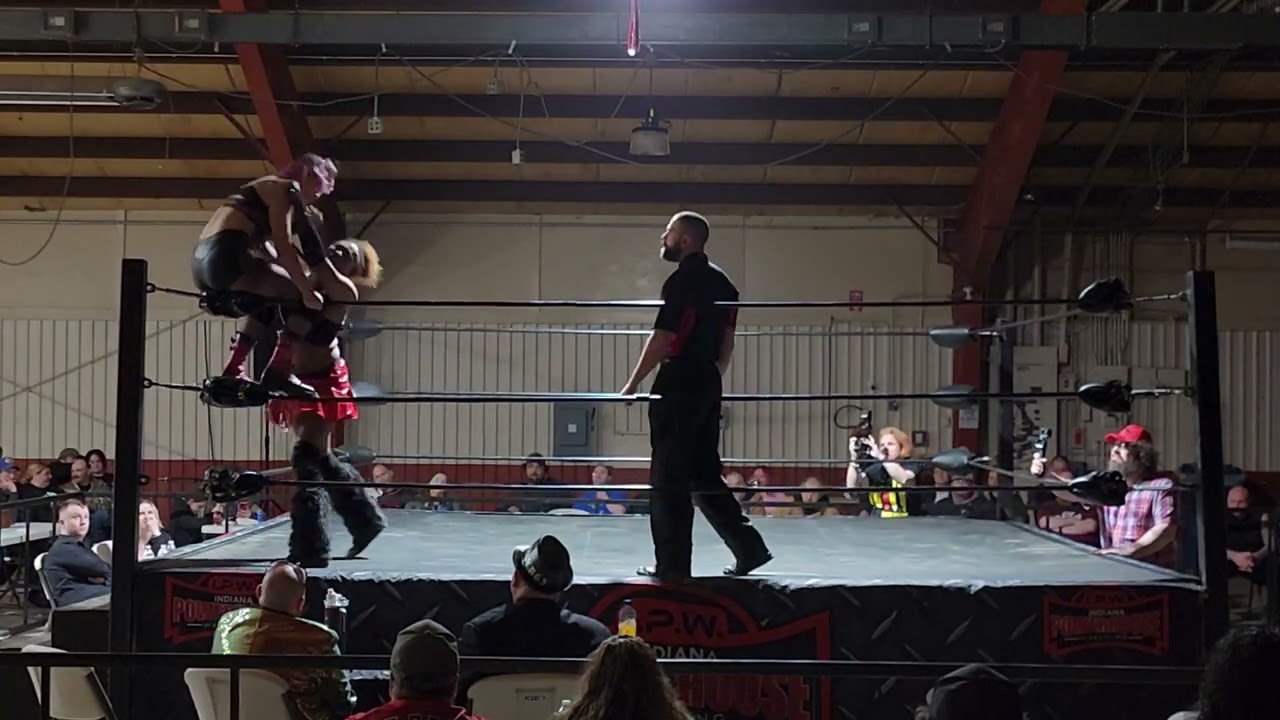 Leela Feist vs Stxrm Garcon (IPW Women's Title) - IPW 1/10/26