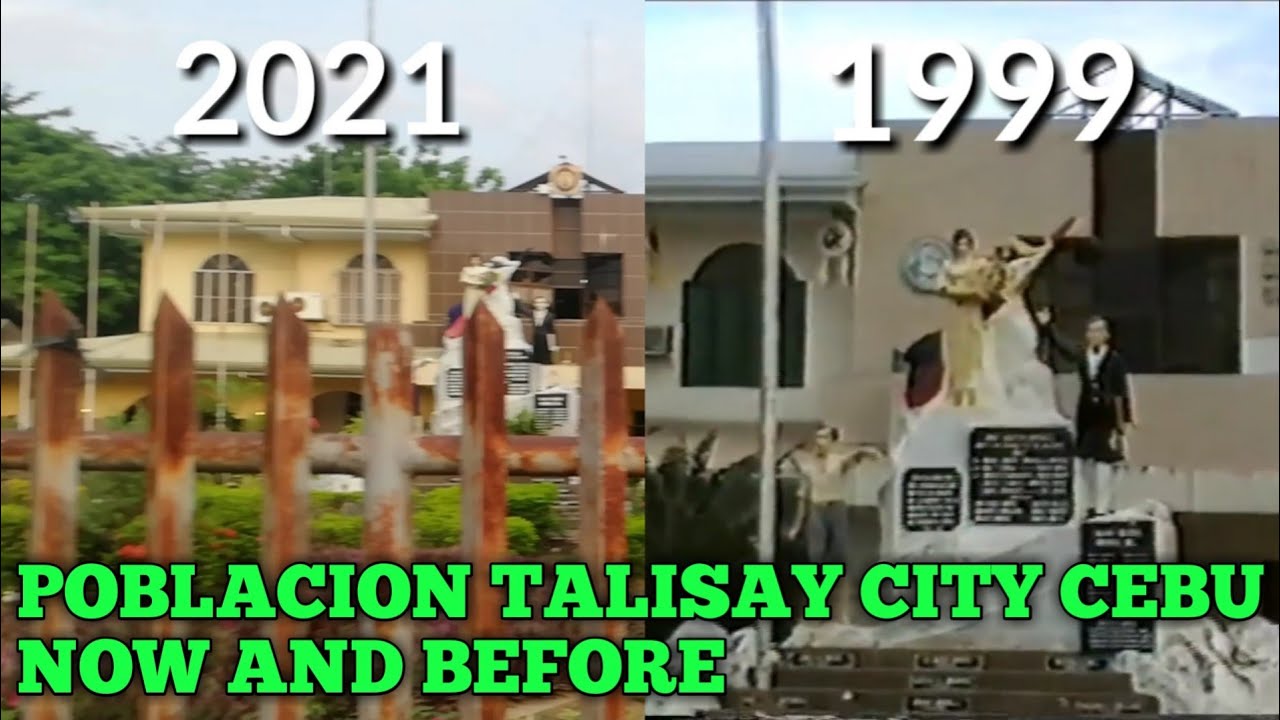 Talisay city, cebu brgy. poblacion over 2 decades ago..