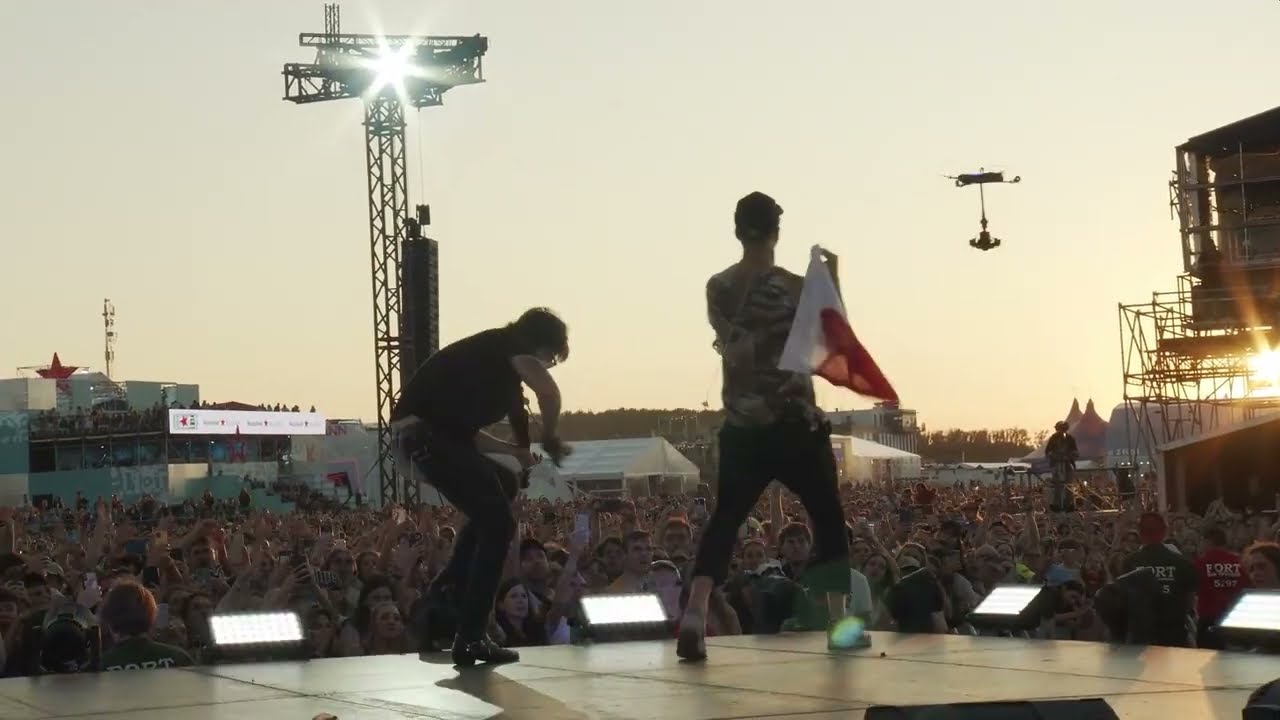 OneRepublic - Counting Stars (Open'er Festival 2023)