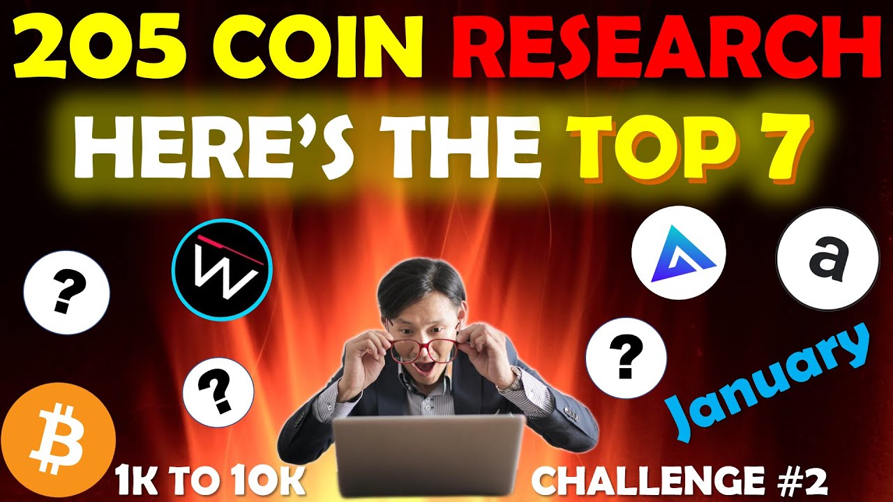 1K to 10K Crypto Challenge (Part 2) - HOW I FIND 10-100X POTENTIAL COINS