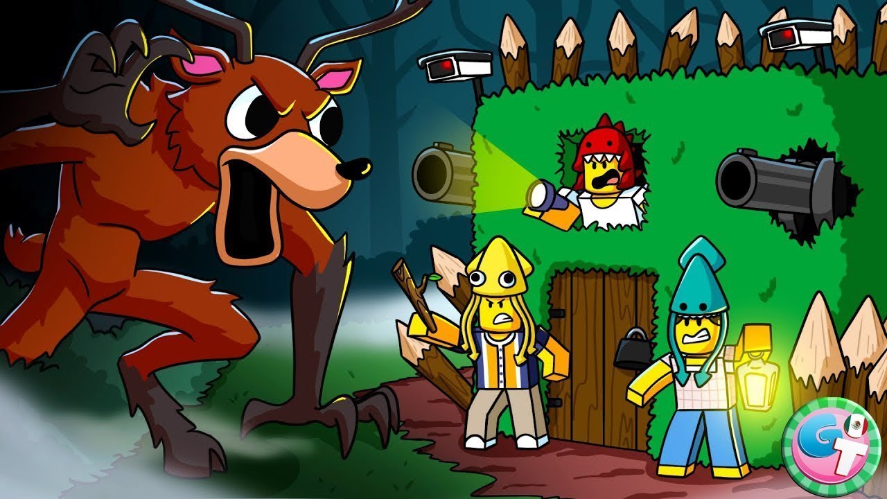 ROBLOX 99 noches en el bosque