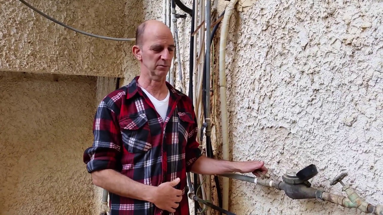 ?האם יש נזילה בצנרת הבית