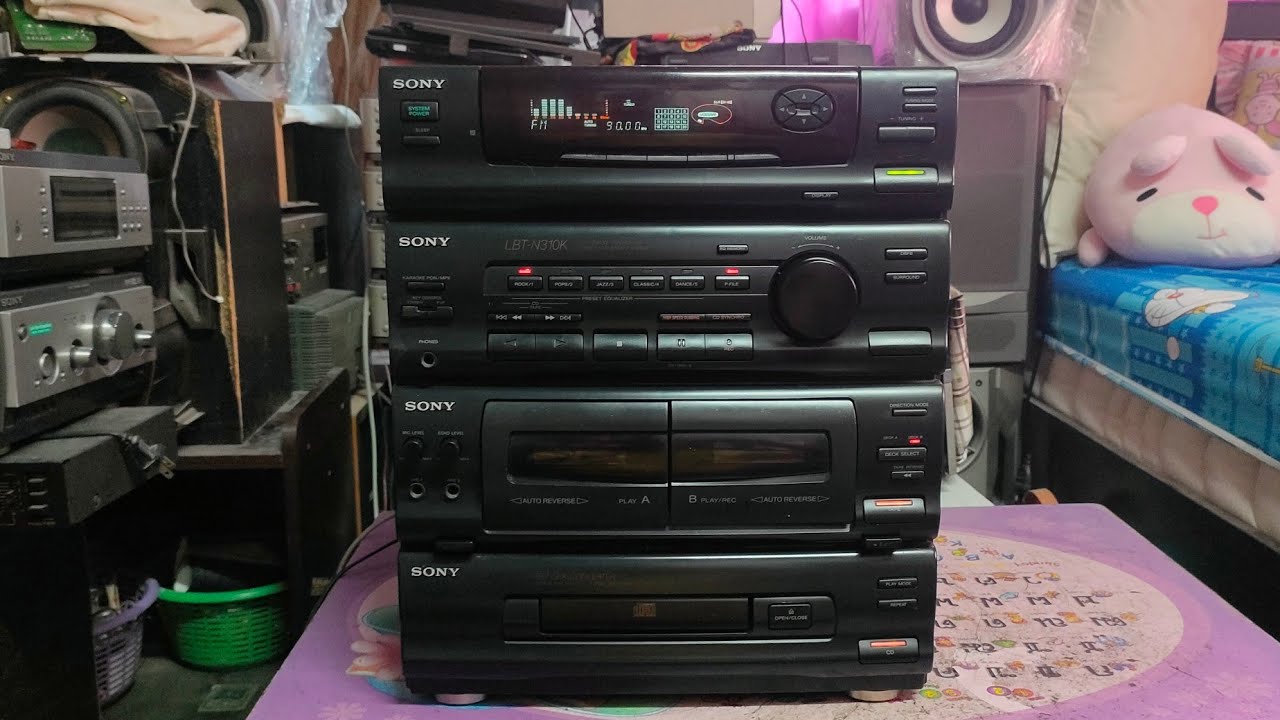 ตัวเครื่อง SONY LBT-N301K เพิ่มเติมฟังก์ชันบลูทูธ 5.0