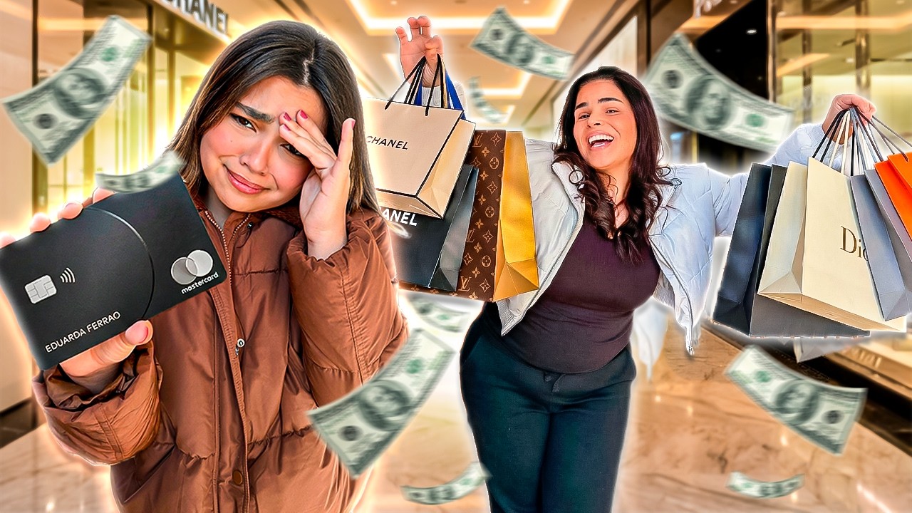 DIZENDO SIM PRA TUDO PARA MINHA MÃE NO SHOPPING!!! 2026