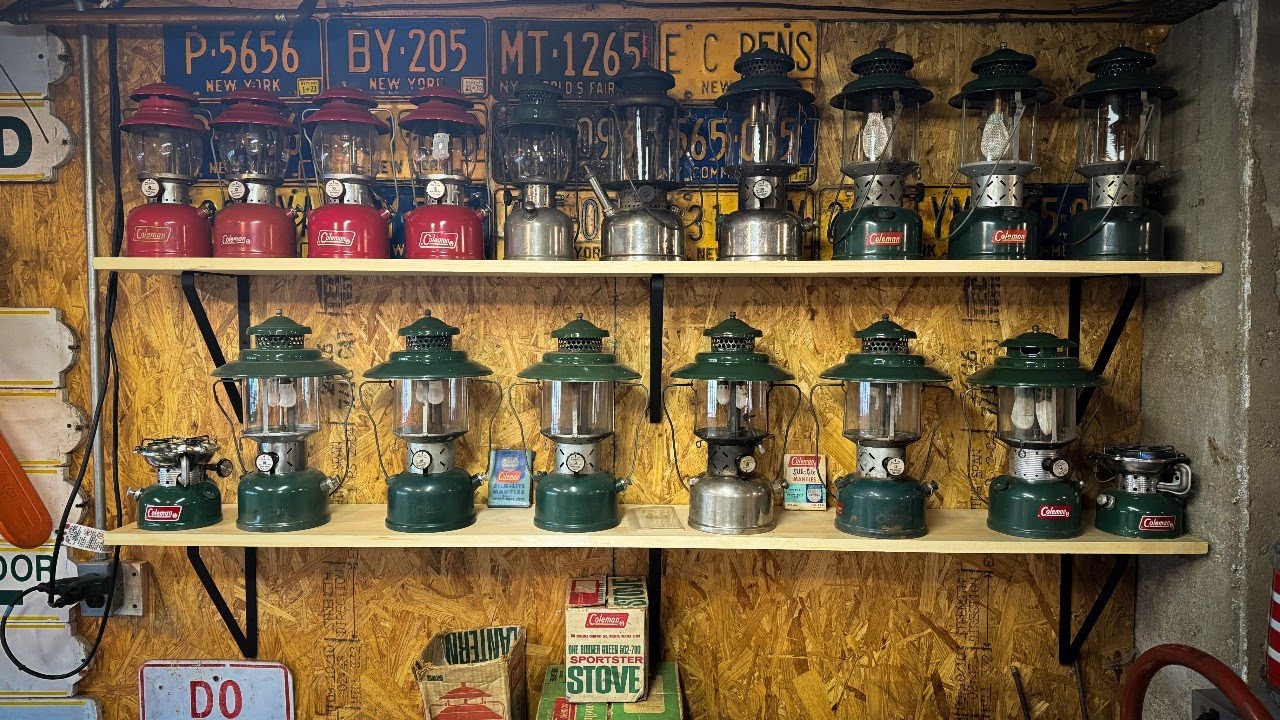 Some New Shelves For The Lantern Collection