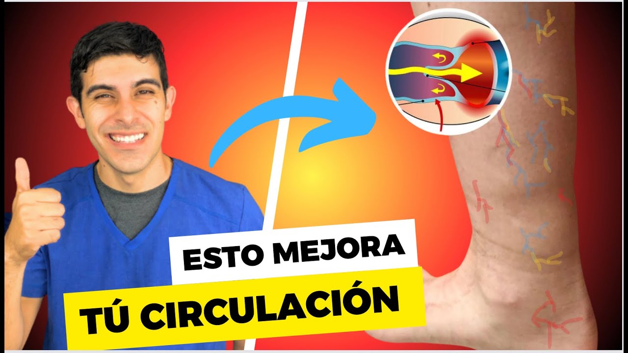 10 MIN PARA MEJORAR LA CIRCULACIÓN EN LAS PIERNAS