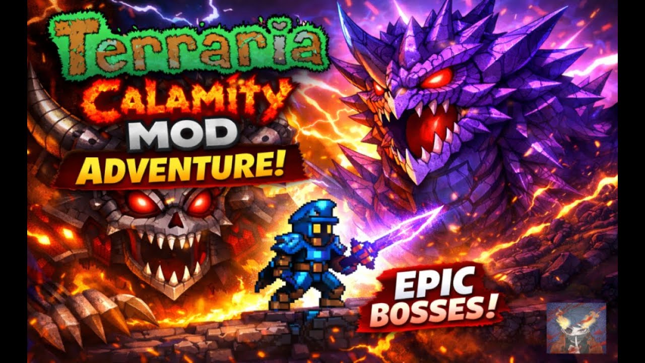 【Terraria: Calamity】Ayo Calamity mod!? I dont think I can survive Part 1