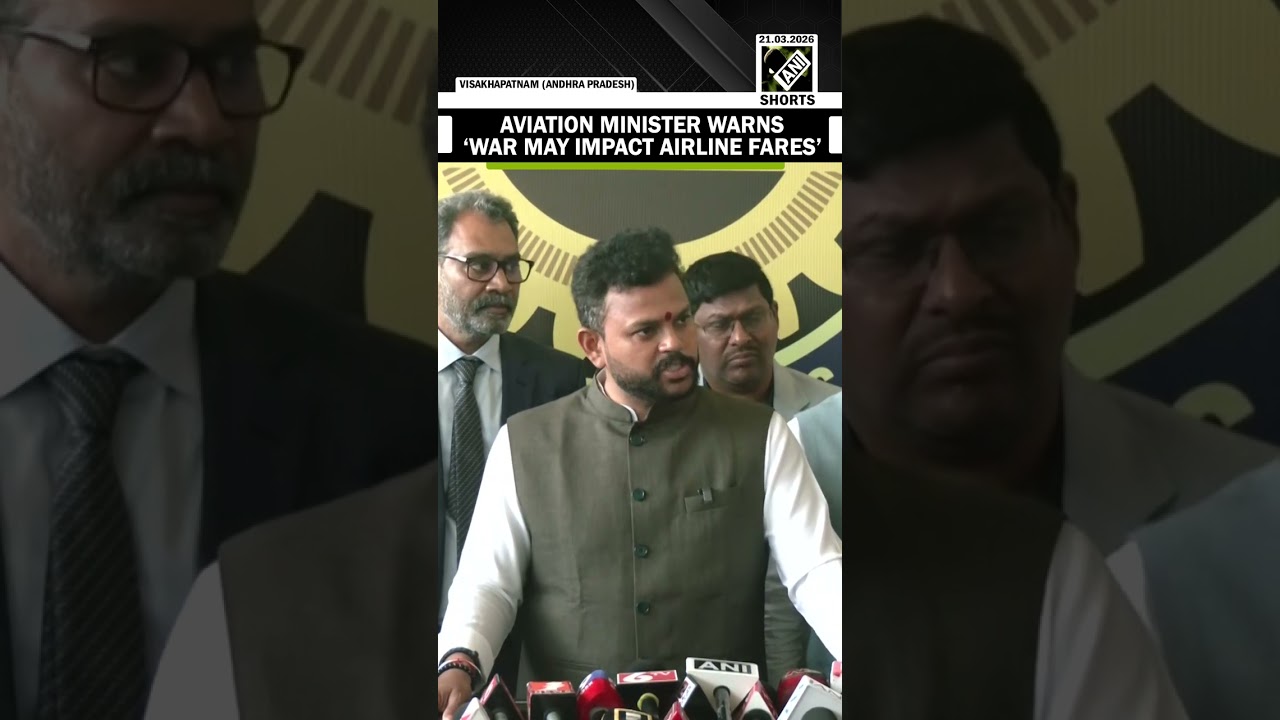 &lsquo;Ongoing war could affect aviation sector&rsquo;, Civil Aviation minister assures passengers on fare hikes