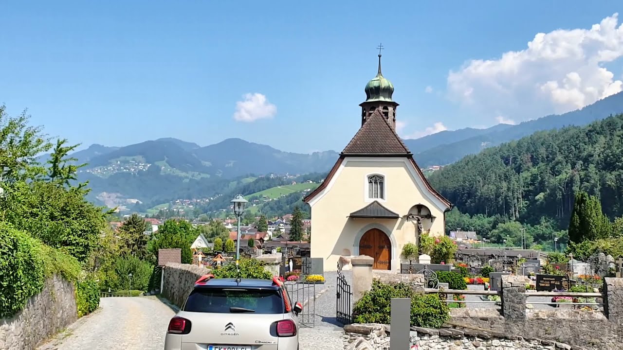 Medieval Austria,  Basilika Rankweil in 4K