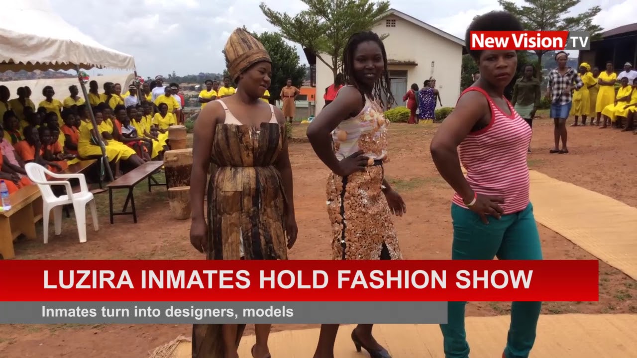 Luzira inmates hold fashion show