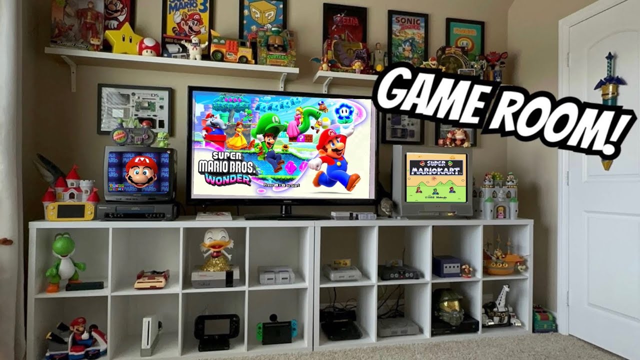 Тур Gameroom 2024 *мечта детей 90-х*