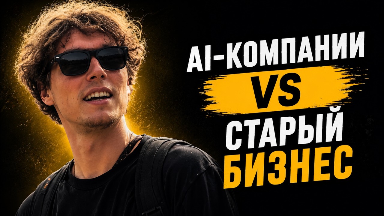 AI-Native vs старый бизнес