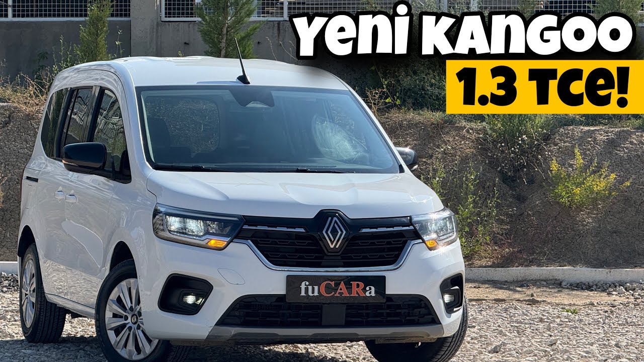 Renault Kangoo 1.3 TCE | 130 HP | Techno | Otomobil Günlüklerim 
