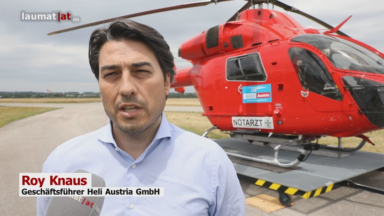 Roy Knaus, Geschäftsführer Heli Austria GmbH