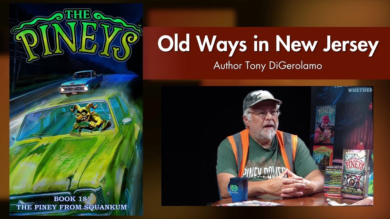 Author Tony DiGerolamo - 