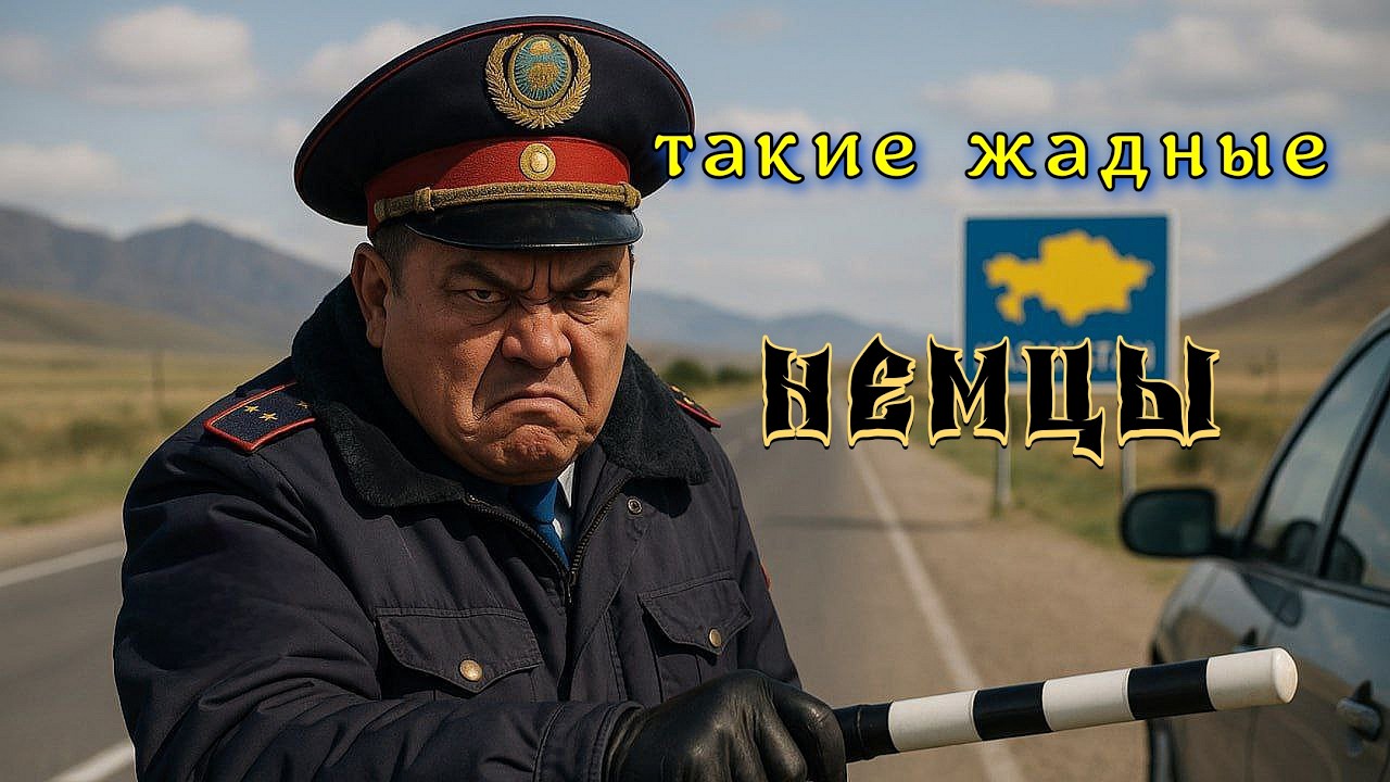 Жадные немцы и добрые Казахи, не всё так просто.