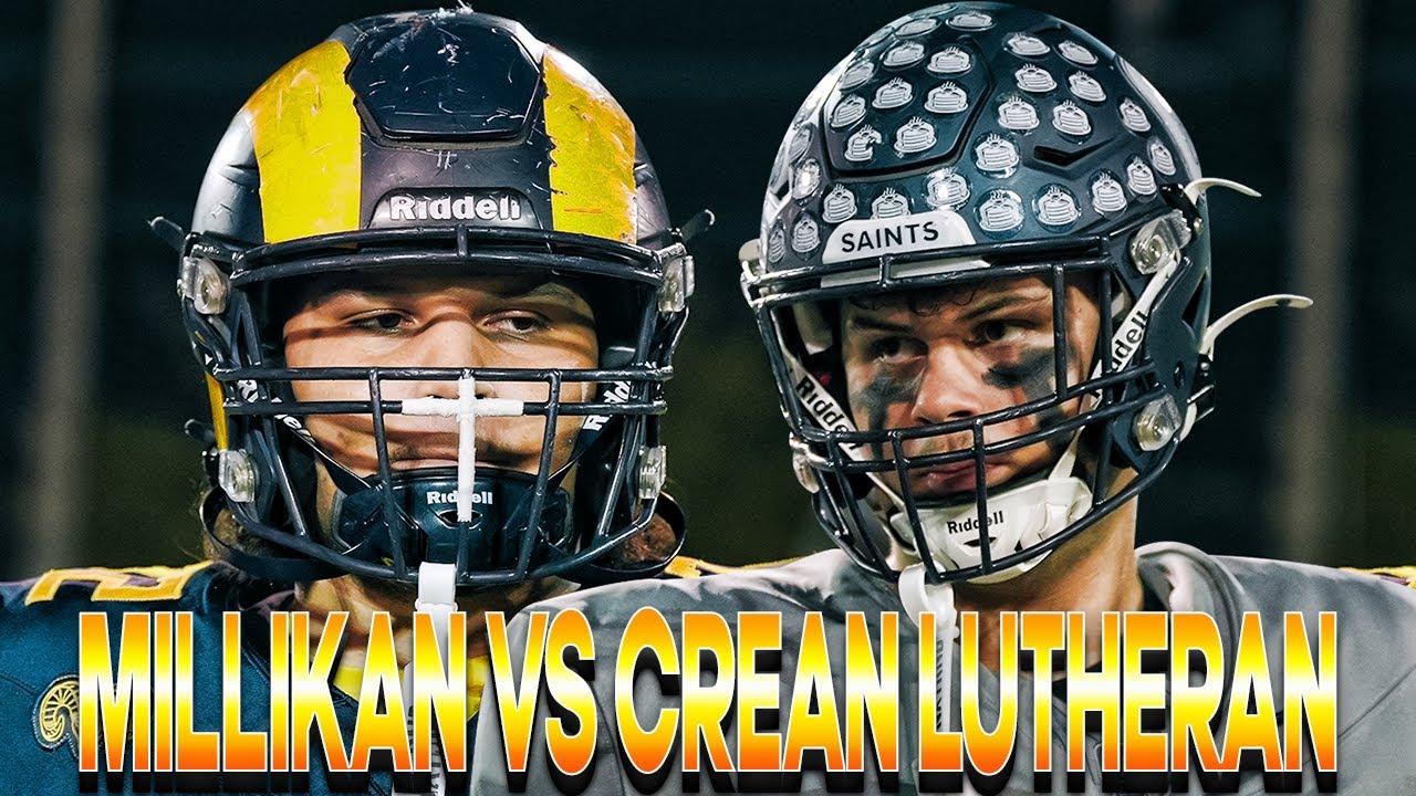 Millikan vs Crean Lutheran! - Game Comes Down to FINAL 10 SECONDS! - CIFSS Division 2 Round 1!