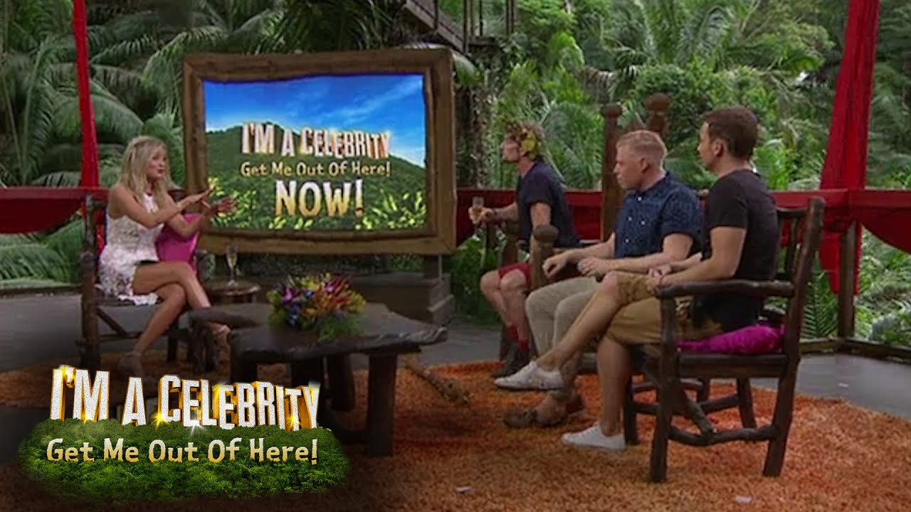 Carl Fogarty Interview Exclusive | I'm A Celebrity... Get Me Out Of Here!
