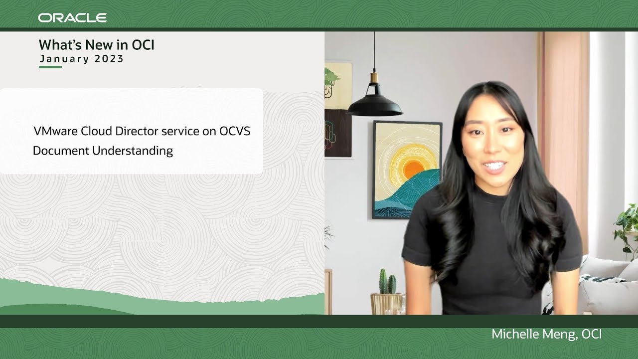 What's New in OCI - January 2023