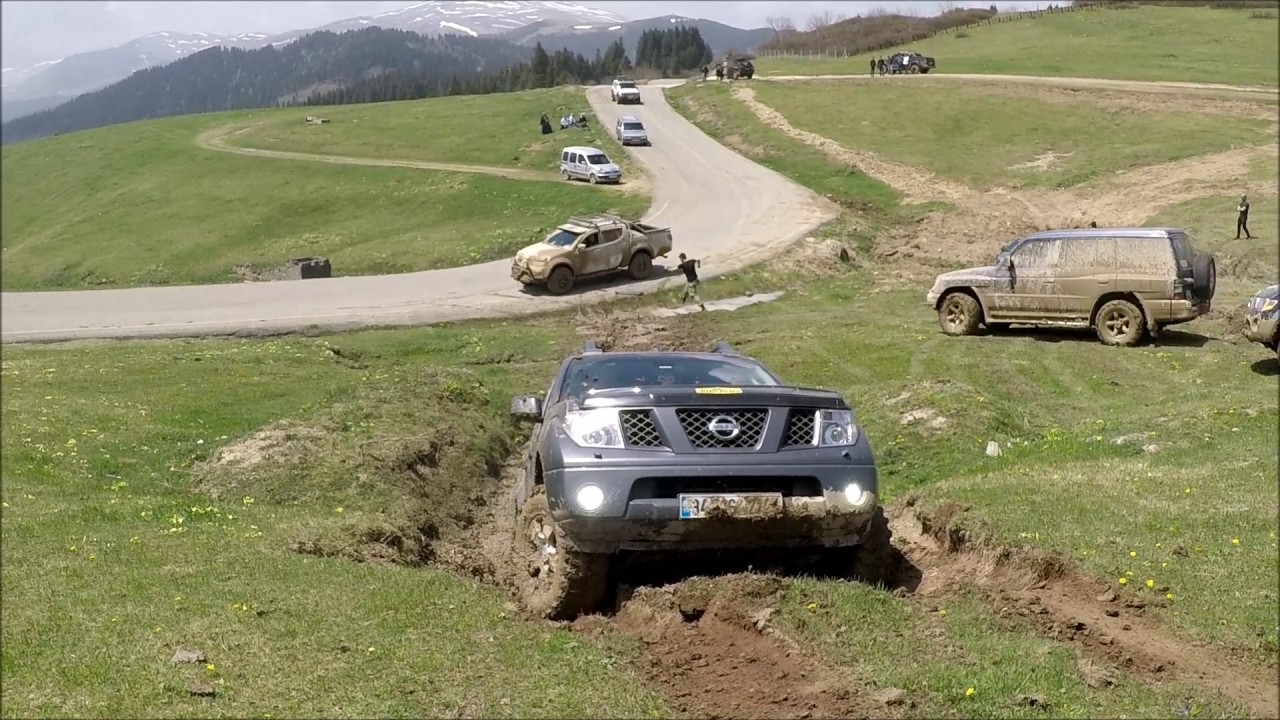 Extreme OFF ROAD Nissan Navara & Mitsubishi L200   @TÜRKİYE - Giresun