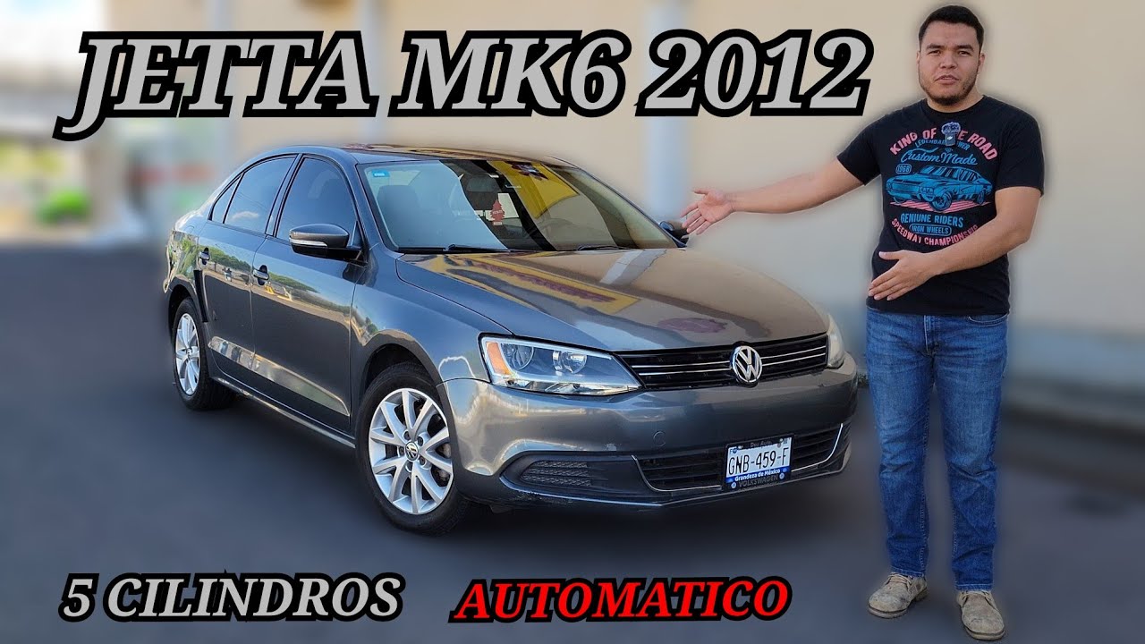 JETTA MK6 2012 5 CILINDROS AUTOMATICO |RESEÑA EN ESPAÑOL
