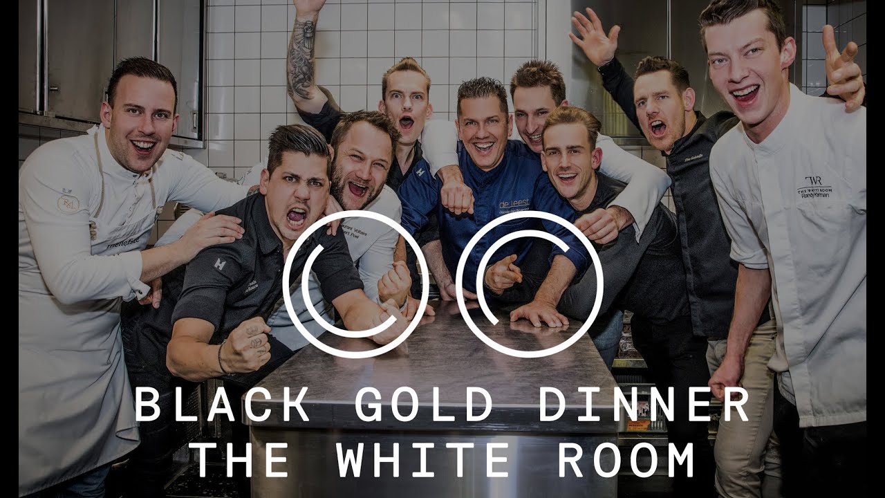 Black Gold Dinner bij The White Room Amsterdam