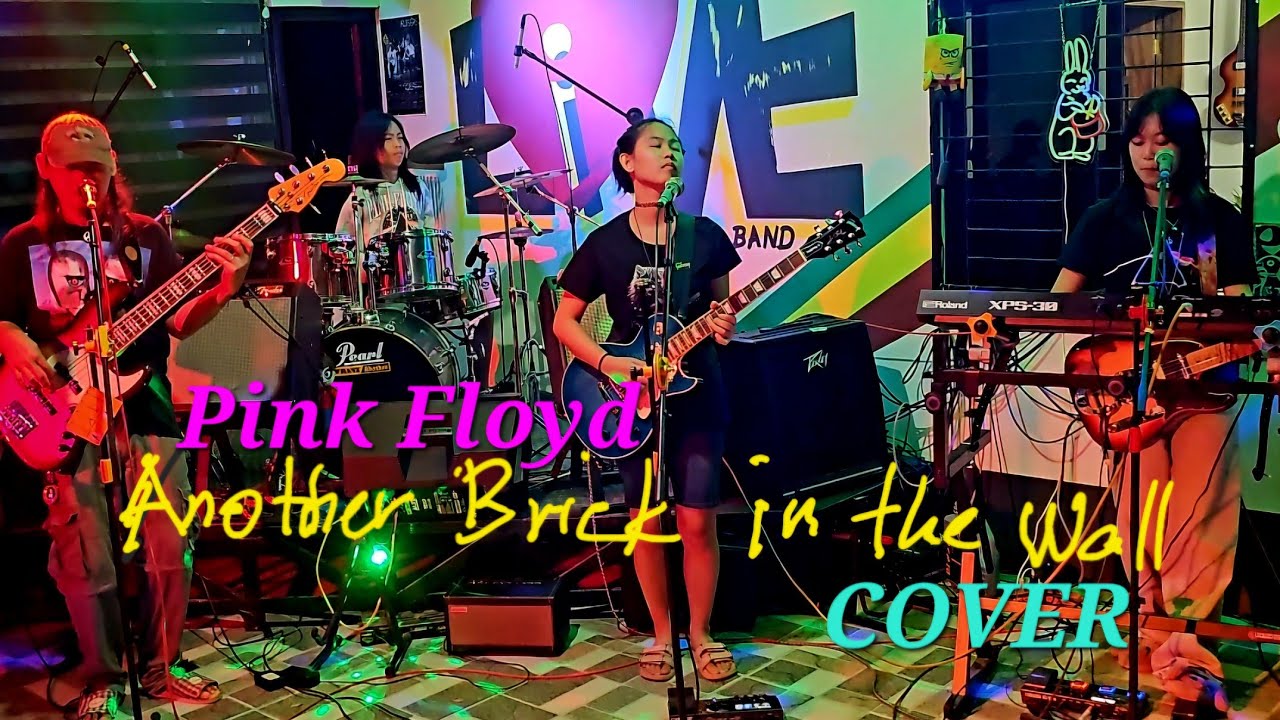 ANOTHER BRICK IN THE WALL,Pt.2( Pink Floyd) COVER