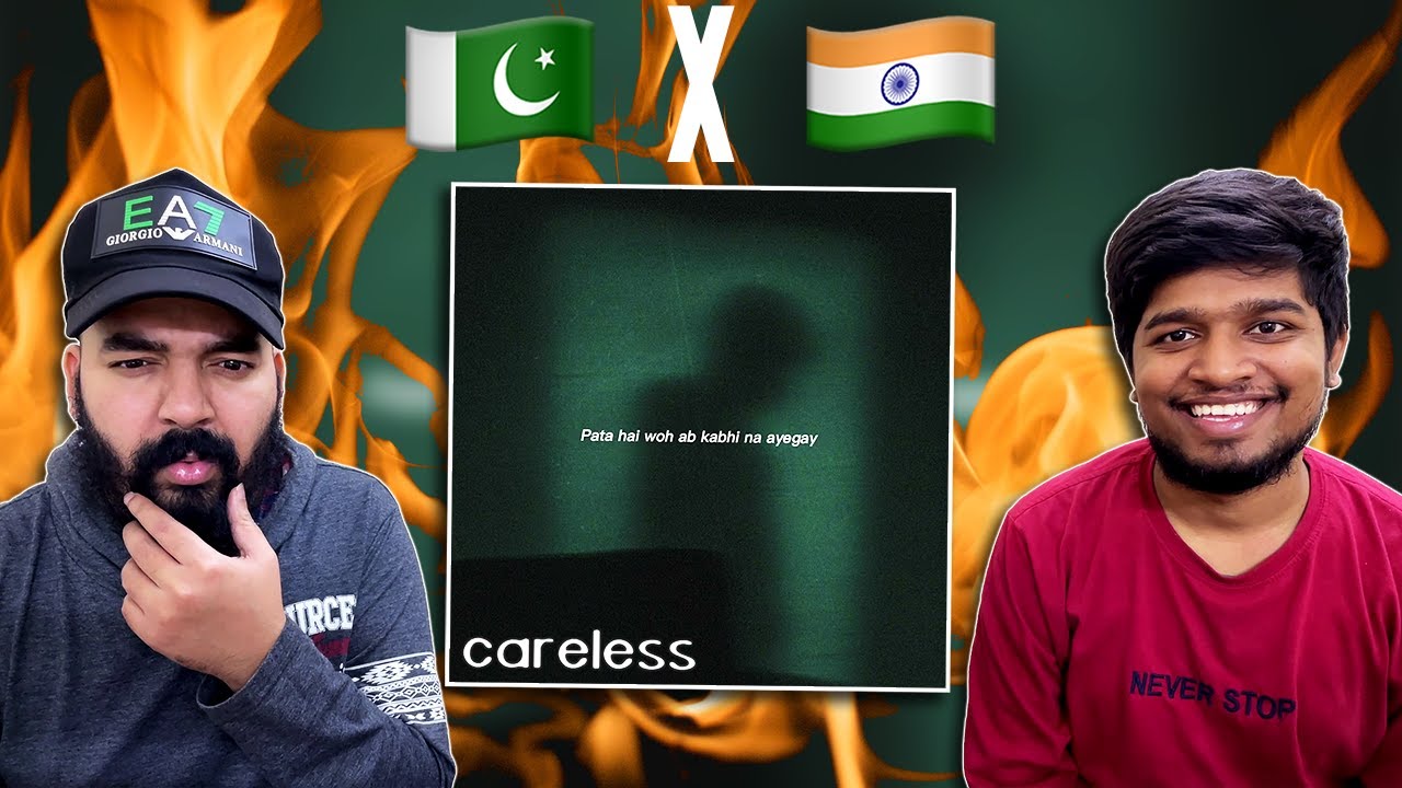 Careless - Umer Anjum ft. Mc Insane | LEGIT REACT | REACTION VIDEO.