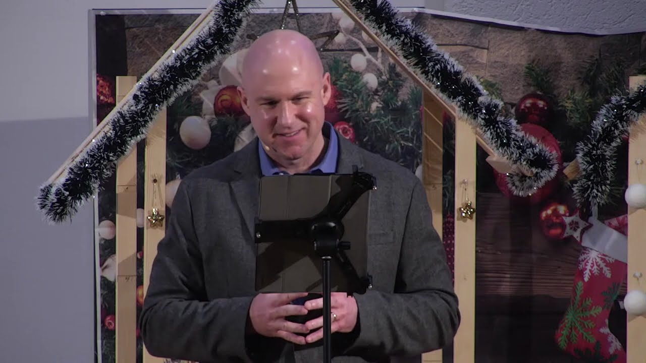 Montagsandacht 09.12.2024 | Philip Redmond