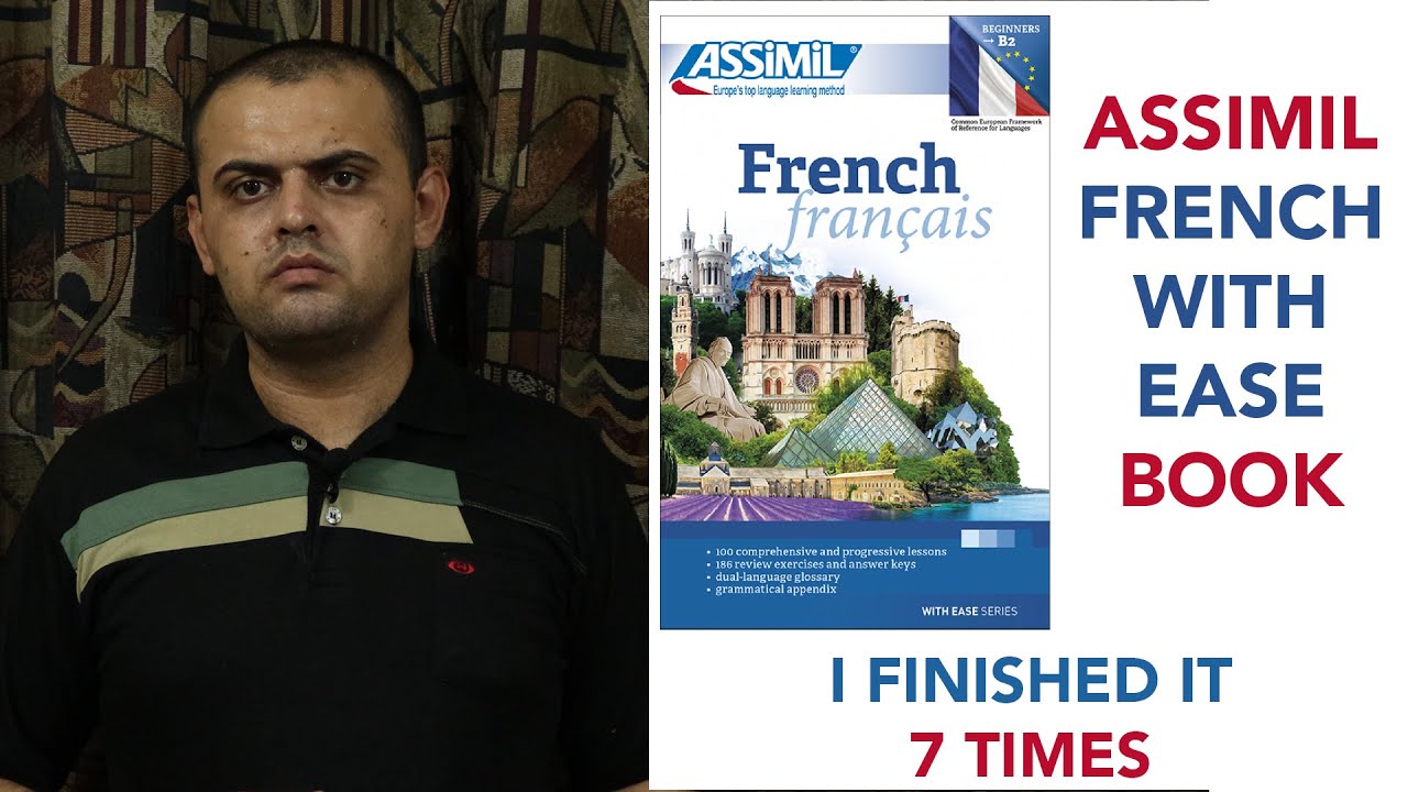 Assimil French With Ease Review ( Assimil French Self Learning Book )
