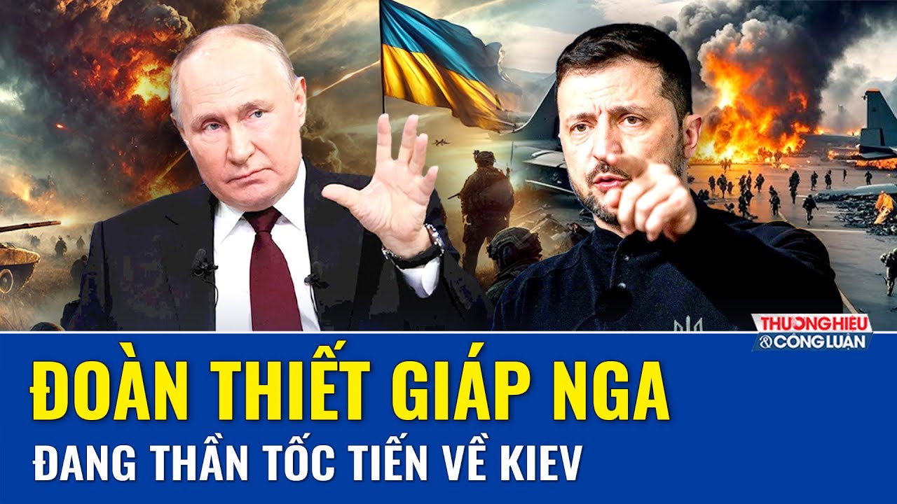 Thời sự Quốc tế trưa 24/1: Rộ tin sấm sét, tướng Nga tiết lộ đoàn thiết giáp đang ùn ùn tiến về Kiev